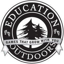 EDUCATION OUTDOORS GAMES THAT GROW WITH YOU logo