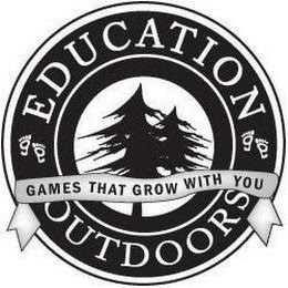 EDUCATION OUTDOORS GAMES THAT GROW WITH YOU logo
