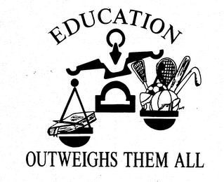 EDUCATION OUTWEIGHS THEM ALL logo