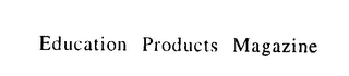 EDUCATION PRODUCTS MAGAZINE logo