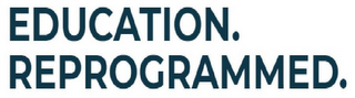 EDUCATION. REPROGRAMMED. logo