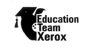 EDUCATION TEAM XEROX logo