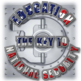 EDUCATION THE KEY TO NATIONAL SECURITY logo