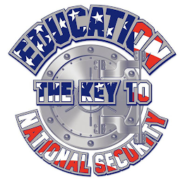 EDUCATION THE KEY TO NATIONAL SECURITY logo