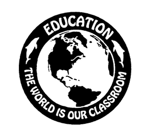 EDUCATION THE WORLD IS OUR CLASSROOM logo