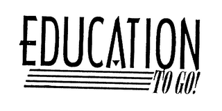 EDUCATION TO GO! logo
