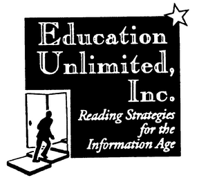 EDUCATION UNLIMITED, INC. READING STRATEGIES FOR THE INFORMATION AGE logo