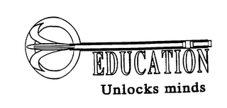 EDUCATION UNLOCKS MINDS logo