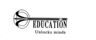 EDUCATION UNLOCKS MINDS logo