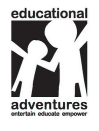 EDUCATIONAL ADVENTURES ENTERTAIN EDUCATE EMPOWER logo