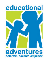 EDUCATIONAL ADVENTURES ENTERTAIN EDUCATE EMPOWER logo