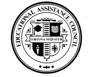 EDUCATIONAL ASSISTANCE COUNCIL FORTUNA SEQUATUR logo