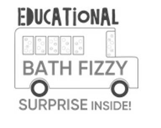 EDUCATIONAL BATH FIZZY SURPRISE INSIDE! logo