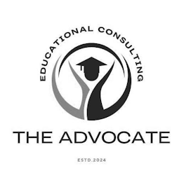 EDUCATIONAL CONSULTING THE ADVOCATE ESTD. 2024 logo