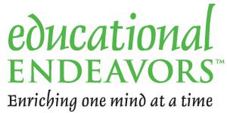 EDUCATIONAL ENDEAVORS ENRICHING ONE MIND AT A TIME logo