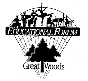 EDUCATIONAL FORUM GREAT WOODS logo