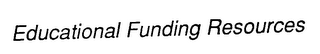 EDUCATIONAL FUNDING RESOURCES logo