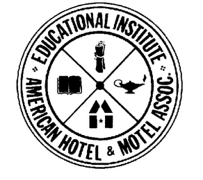 EDUCATIONAL INSTITUTE AMERICAN HOTEL & MOTEL ASSOC. logo