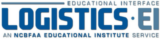 EDUCATIONAL INTERFACE LOGISTICS ·EI AN NCBFAA EDUCATIONAL INSTITUTE SERVICE logo
