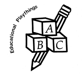 EDUCATIONAL PLAYTHINGS A B C logo