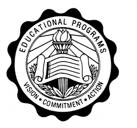 EDUCATIONAL PROGRAMS VISION-COMMITMENT-ACTION logo