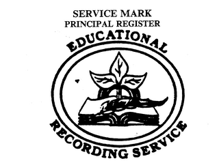 EDUCATIONAL RECORDING SERVICE logo