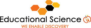 EDUCATIONAL SCIENCE WE ENABLE DISCOVERY logo