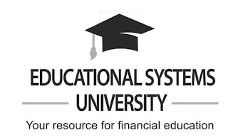 EDUCATIONAL SYSTEMS UNIVERSITY YOUR RESOURCE FOR FINANCIAL EDUCATION logo