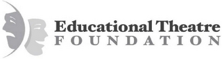 EDUCATIONAL THEATRE FOUNDATION logo
