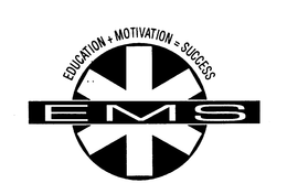 EDUCATION+MOTIVATION=SUCCESS EMS logo