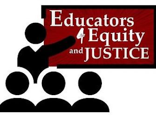 EDUCATORS 4 EQUITY AND JUSTICE logo