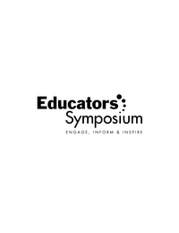 EDUCATORS SYMPOSIUM ENGAGE, INFORM & INSPIRE logo