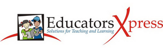 EDUCATORS XPRESS SOLUTIONS FOR TEACHING AND LEARNING logo