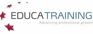 EDUCATRAINING ADVANCING PROFESSIONAL GROWTH logo