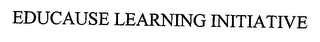 EDUCAUSE LEARNING INITIATIVE logo