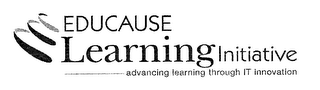 EDUCAUSE LEARNING INITIATIVE ADVANCING LEARNING THROUGH IT INNOVATION logo