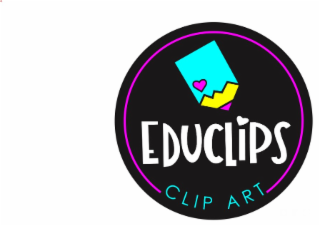 EDUCLIPS CLIP ART logo