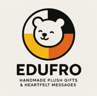 EDUFRO HANDMADE PLUSH GIFTS & HEARTFELT MESSAGES logo