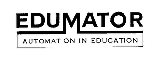EDUMATOR AUTOMATION IN EDUCATION logo