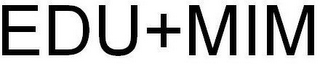 EDU+MIM logo