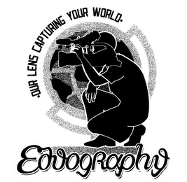 EDUOGRAPHY ·OUR LENS CAPTURING YOUR WORLD· logo