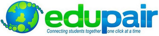 EDUPAIR CONNECTING STUDENTS TOGETHER ONE CLICK AT A TIME logo