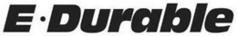 E·DURABLE logo