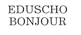EDUSCHO BONJOUR logo