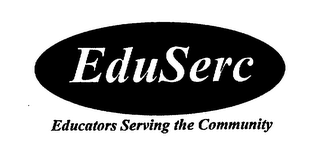 EDUSERC EDUCATORS SERVING THE COMMUNITY logo