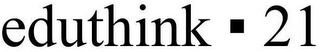 EDUTHINK 21 logo