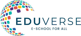 EDUVERSE E-SCHOOL FOR ALL logo