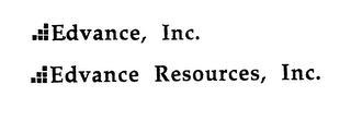 EDVANCE, INC. EDVANCE RESOURCES, INC. logo