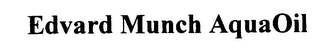EDVARD MUNCH AQUAOIL logo