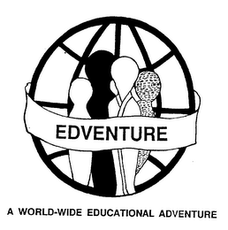 EDVENTURE A WORLD-WIDE EDUCATIONAL ADVENTURE logo